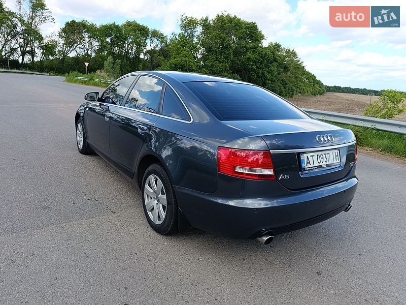 Седан Audi A6 2006 в Житомирі