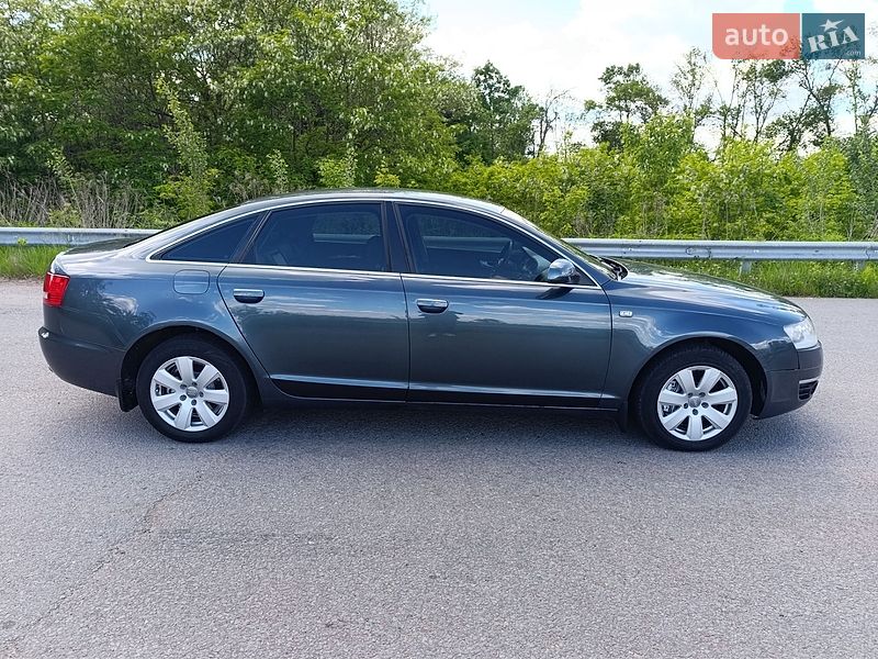 Седан Audi A6 2006 в Житомирі