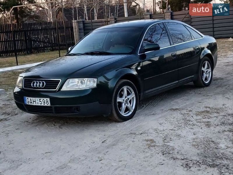 Седан Audi A6 1999 в Ровно