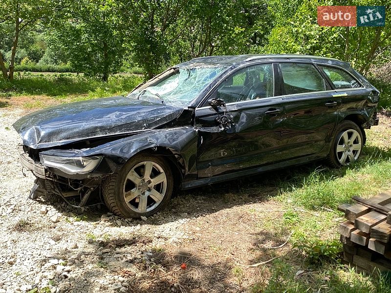 Універсал Audi A6 2017 в Збаражі