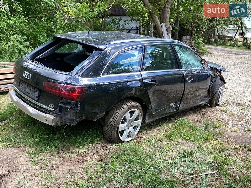 Універсал Audi A6 2017 в Збаражі