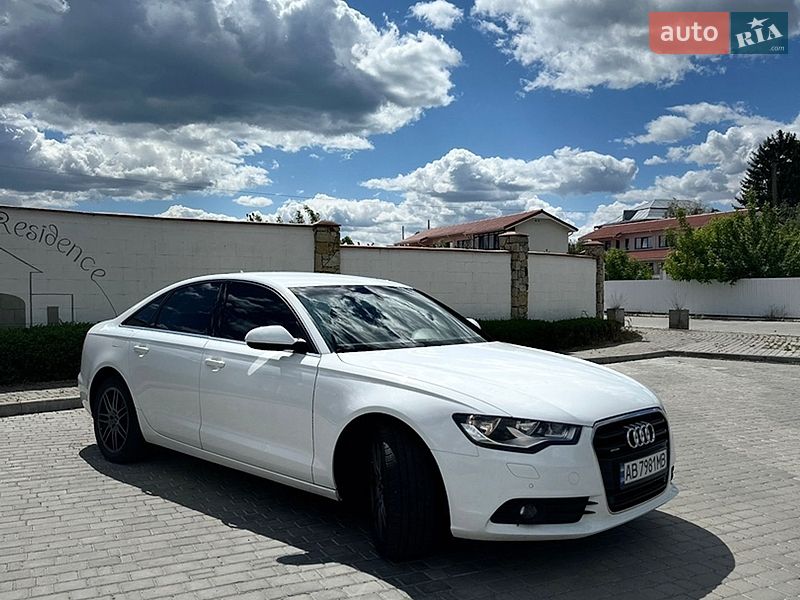 Седан Audi A6 2012 в Вінниці