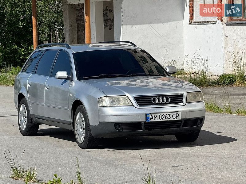 Універсал Audi A6 1999 в Сумах