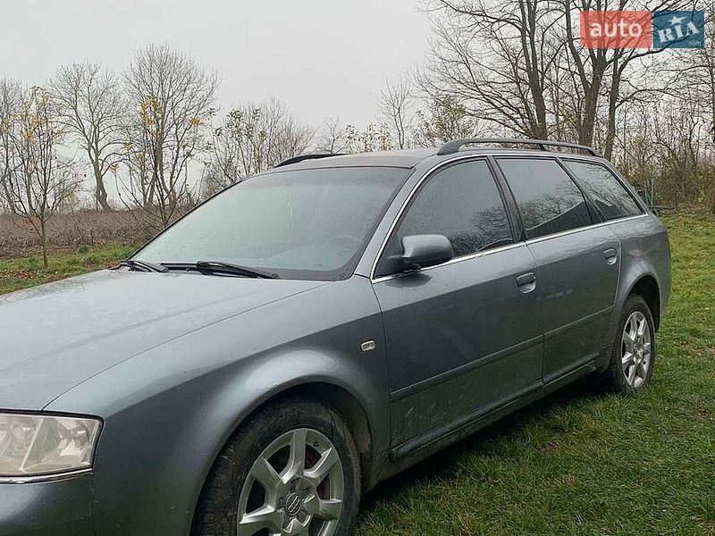 Універсал Audi A6 2000 в Мурованих Курилівцях