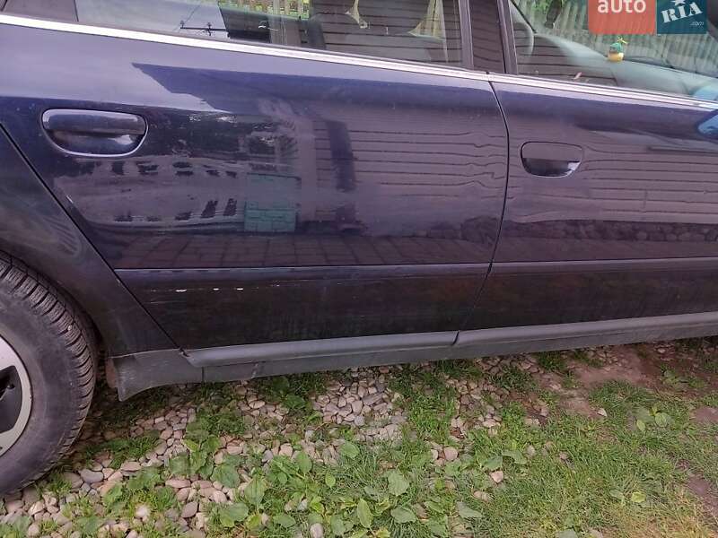 Універсал Audi A6 2001 в Івано-Франківську
