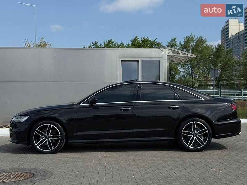 Седан Audi A6 2015 в Киеве