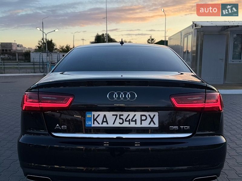 Седан Audi A6 2015 в Киеве