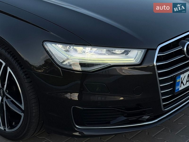 Седан Audi A6 2015 в Киеве