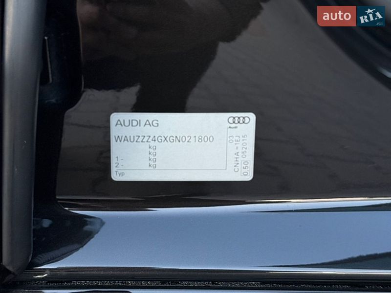Седан Audi A6 2015 в Киеве