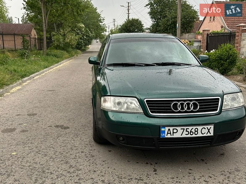 Седан Audi A6 1998 в Запоріжжі