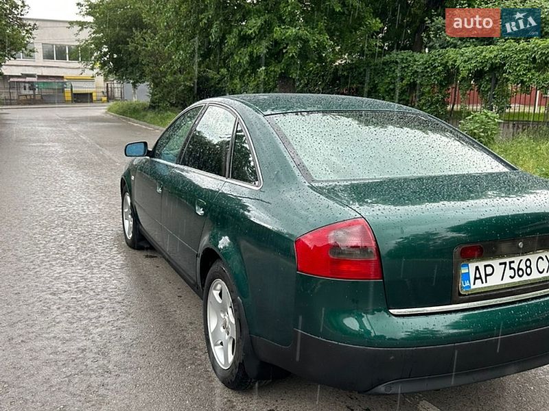 Седан Audi A6 1998 в Запоріжжі