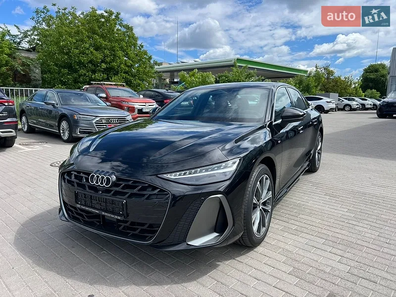 Audi A6 2025
