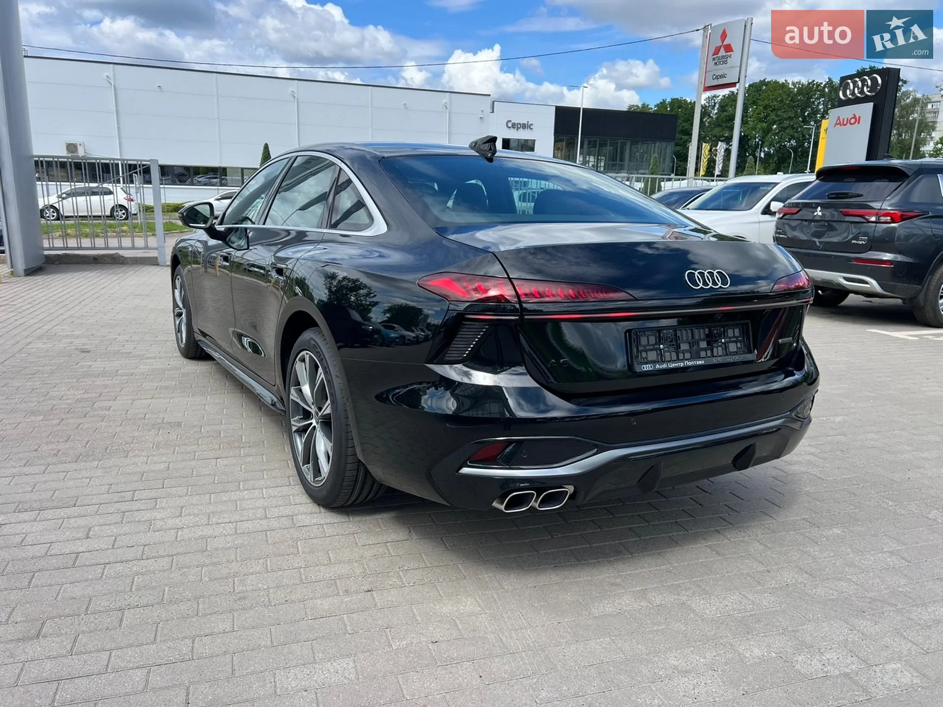 2025 Audi A6 - мініатюра 6