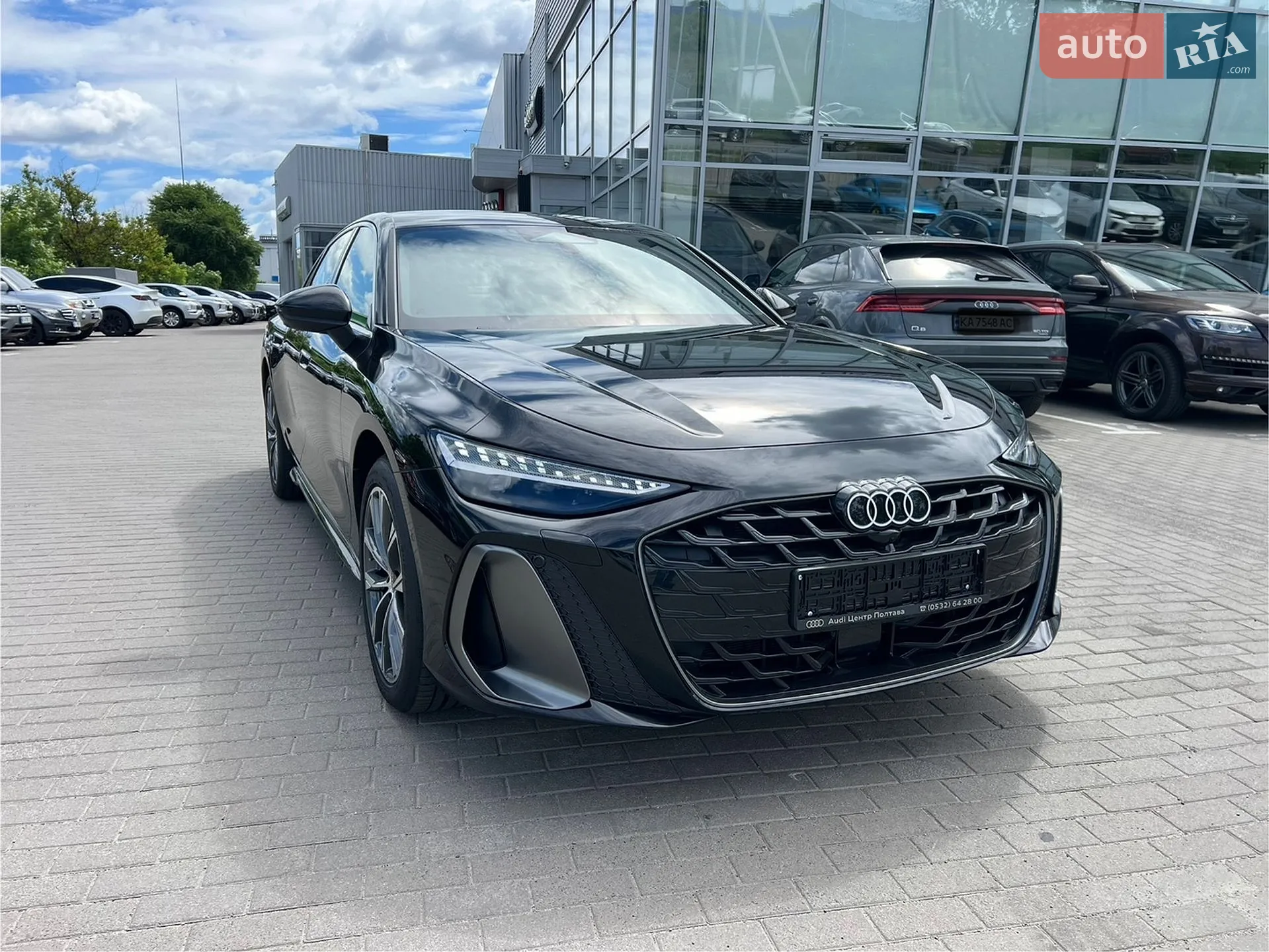 2025 Audi A6 - мініатюра 12