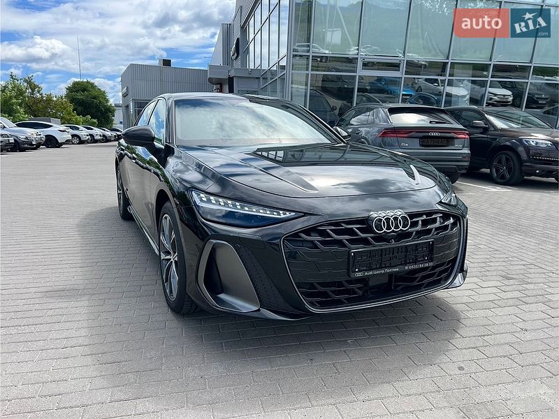 Седан Audi A6 2025 в Полтаве
