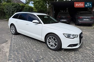 Универсал Audi A6 2011 в Киеве