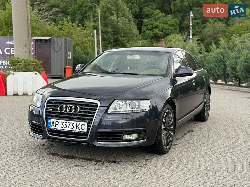 Седан Audi A6 2010 в Полтаві