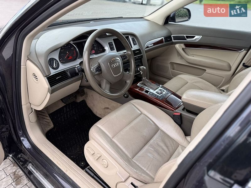 Седан Audi A6 2010 в Полтаві