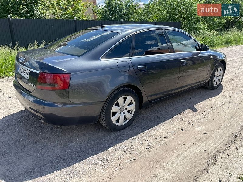 Седан Audi A6 2005 в Сарнах