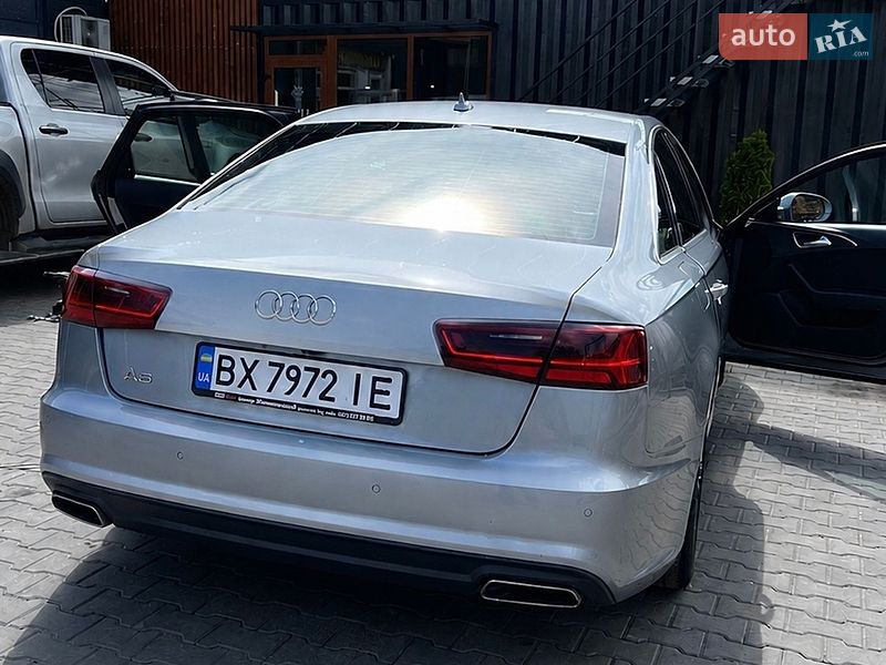 Седан Audi A6 2016 в Хмельницком