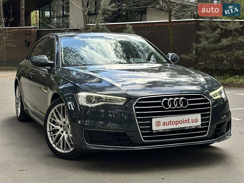 Седан Audi A6 2015 в Белогородке