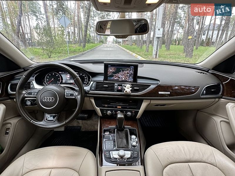 Седан Audi A6 2015 в Белогородке