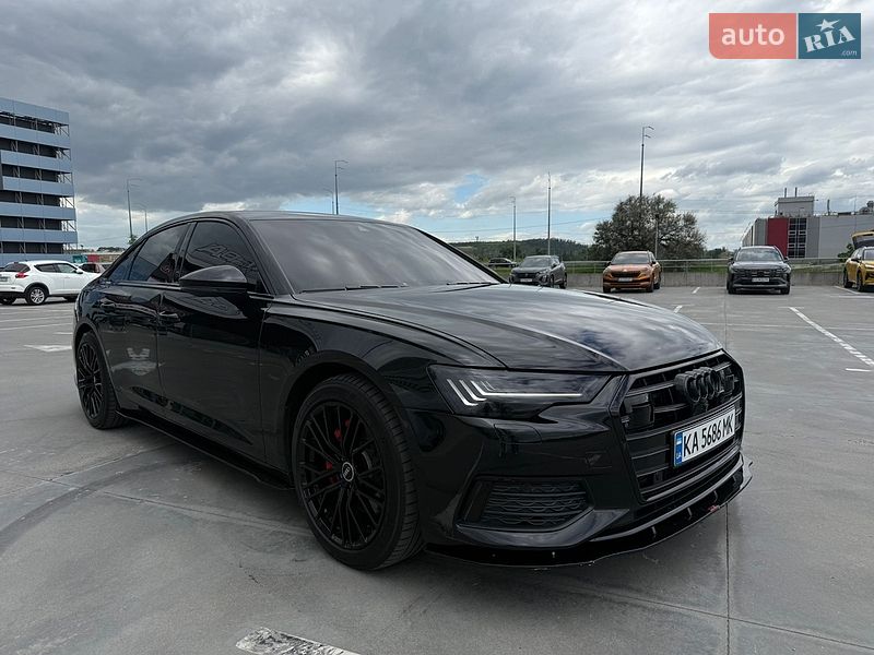 Седан Audi A6 2018 в Києві