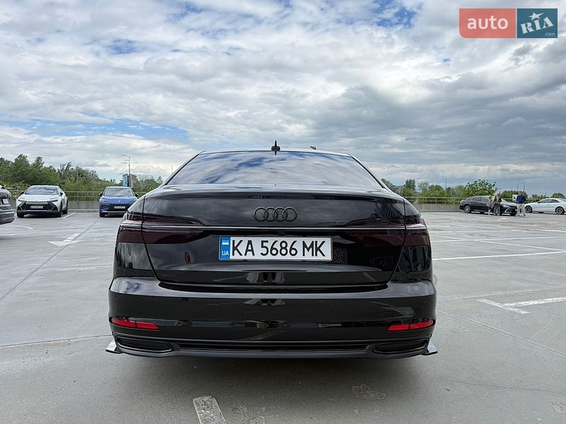 Седан Audi A6 2018 в Києві