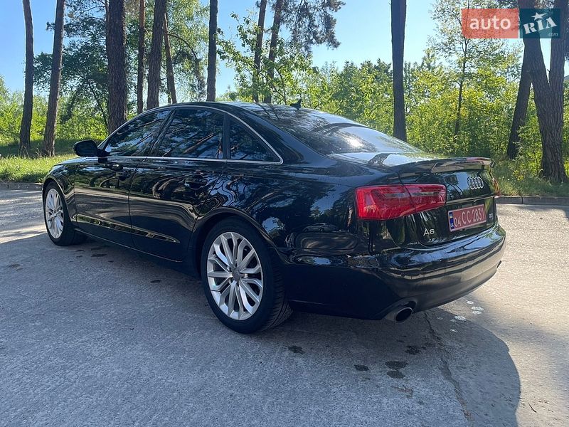 Седан Audi A6 2011 в Нетешине фото 38 Седан Audi A6 2011 в Нетешине
