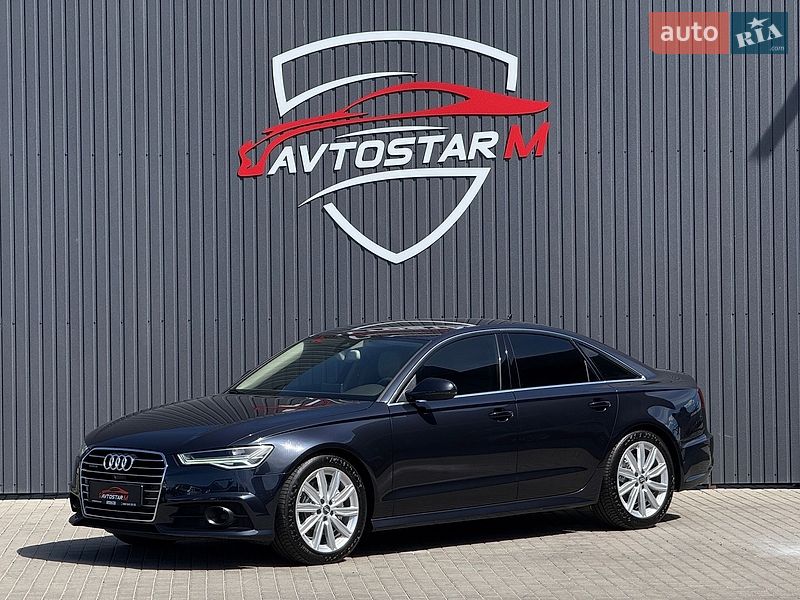 Audi A6 2016 Audi A6 2016