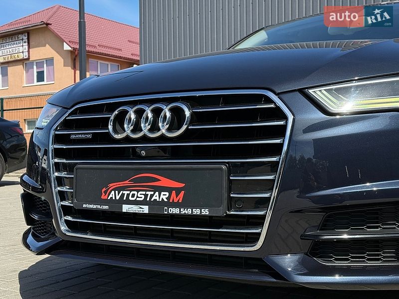 Седан Audi A6 2016 в Мукачевому