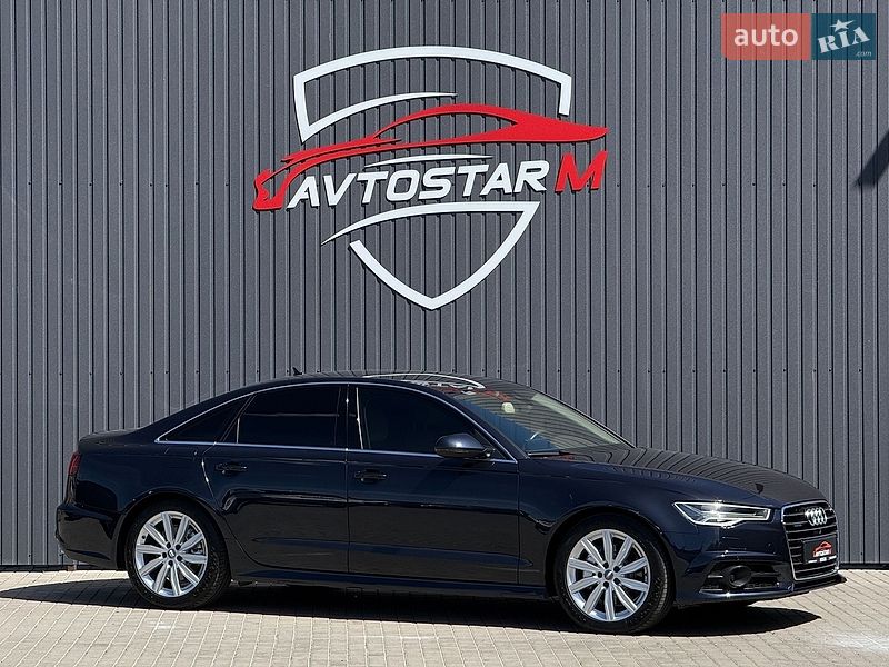 Седан Audi A6 2016 в Мукачевому