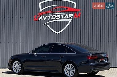 Седан Audi A6 2016 в Мукачевому