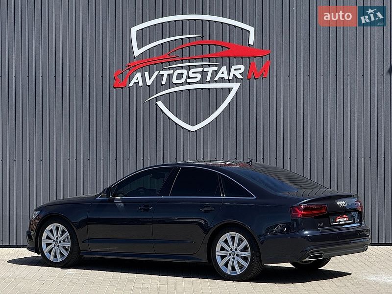 Седан Audi A6 2016 в Мукачевому