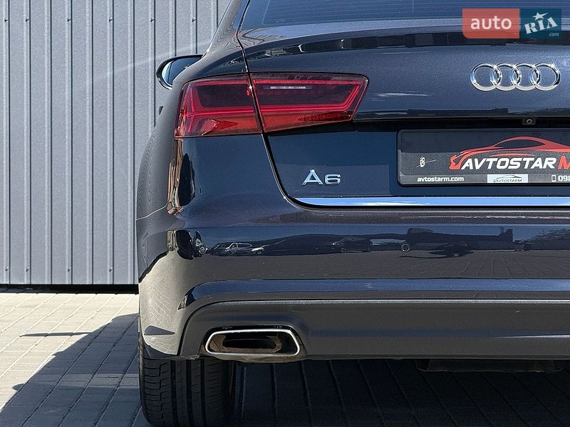 Седан Audi A6 2016 в Мукачевому