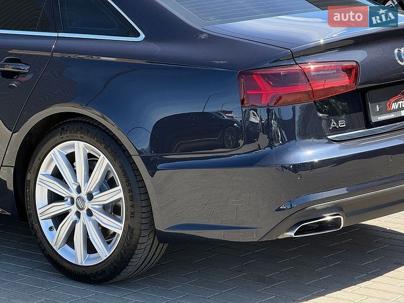 Седан Audi A6 2016 в Мукачевому
