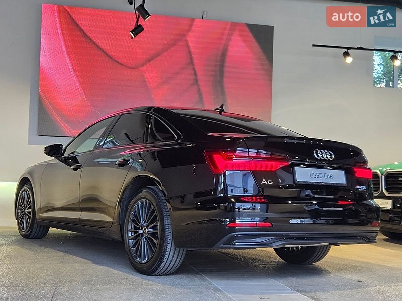 Седан Audi A6 2025 в Одесі фото 7 Седан Audi A6 2025 в Одесі