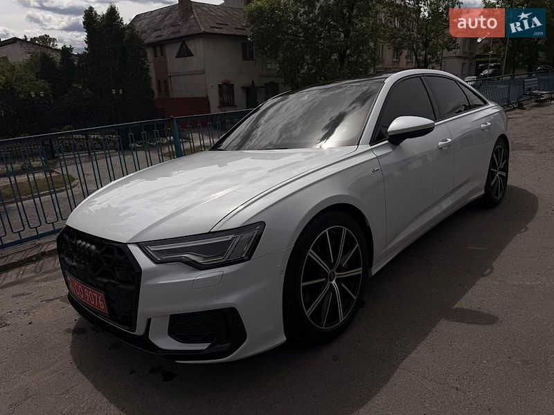 Седан Audi A6 2024 в Львове