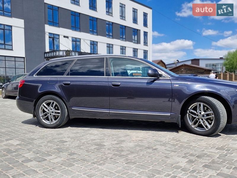 Універсал Audi A6 2010 в Житомирі