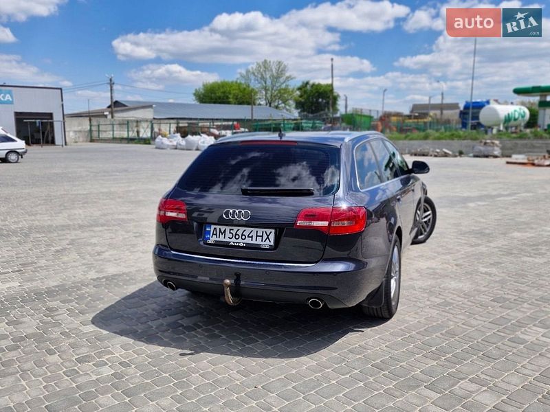 Універсал Audi A6 2010 в Житомирі