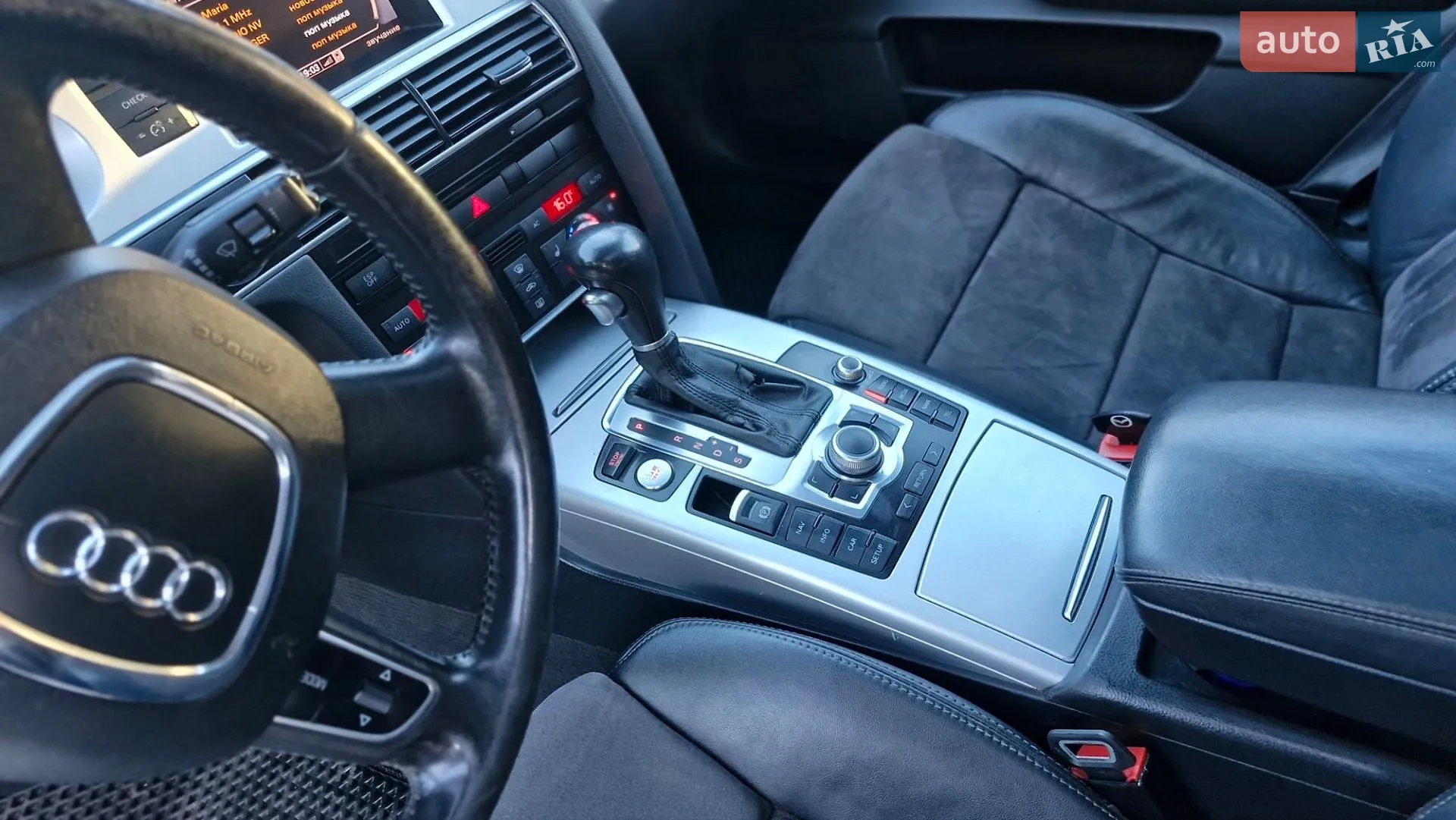2010 Audi A6 - мініатюра 15