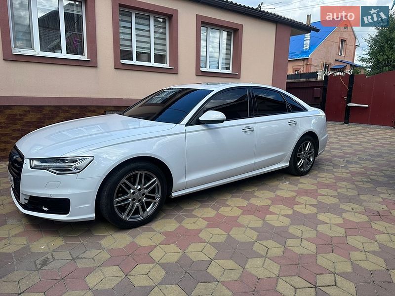 Седан Audi A6 2016 в Харькове