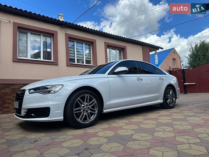 Седан Audi A6 2016 в Харькове
