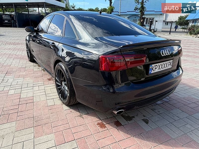 Седан Audi A6 2011 в Днепре