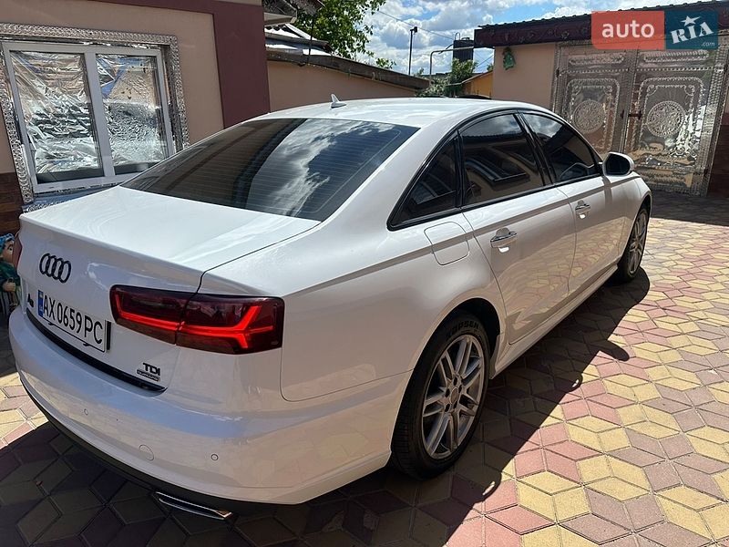 Седан Audi A6 2016 в Харькове