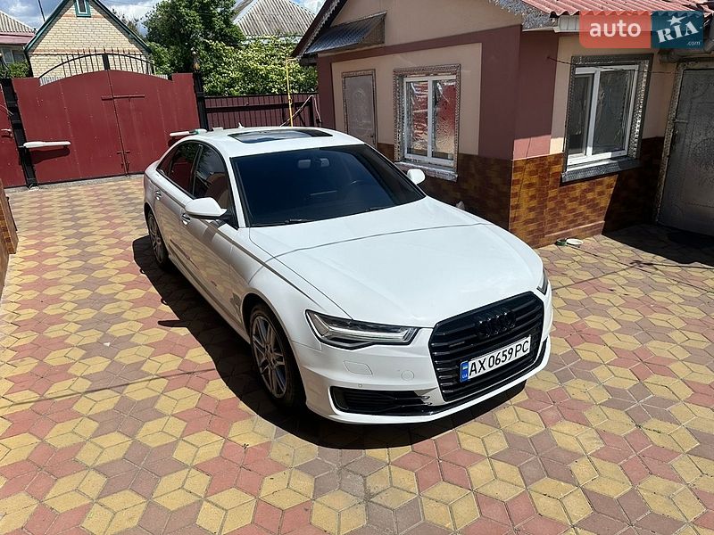 Седан Audi A6 2016 в Харькове