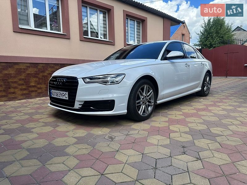 Седан Audi A6 2016 в Харькове