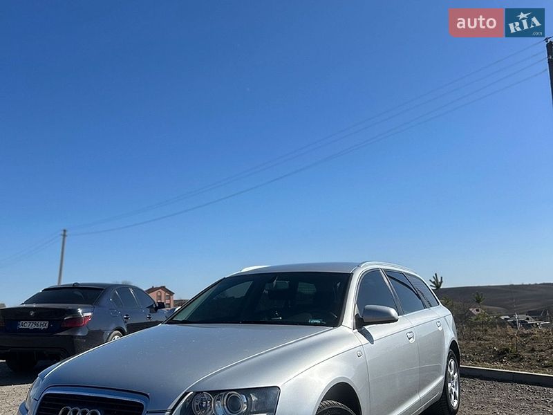 Универсал Audi A6 2006 в Ровно
