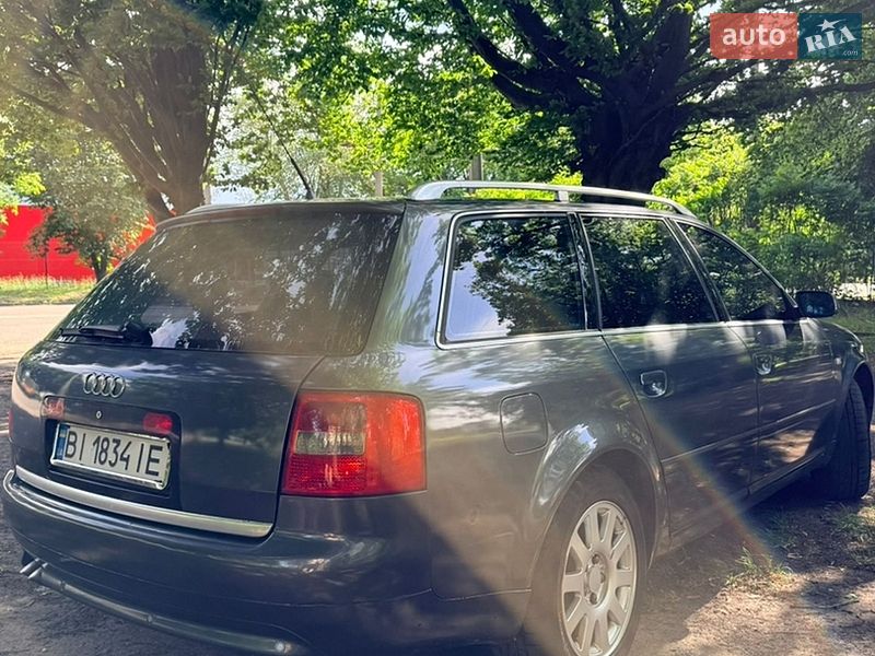 Универсал Audi A6 2002 в Белой Церкви