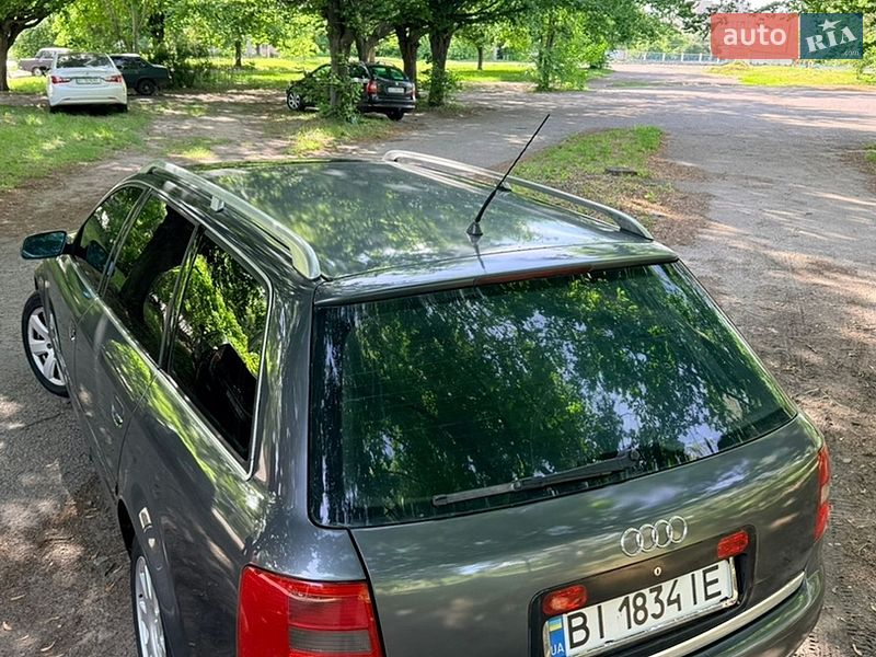 Универсал Audi A6 2002 в Белой Церкви
